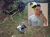 Jovem empres&aacute;rio morre ap&oacute;s perder controle de moto e atingir poste e &aacute;rvore em Porto Velho