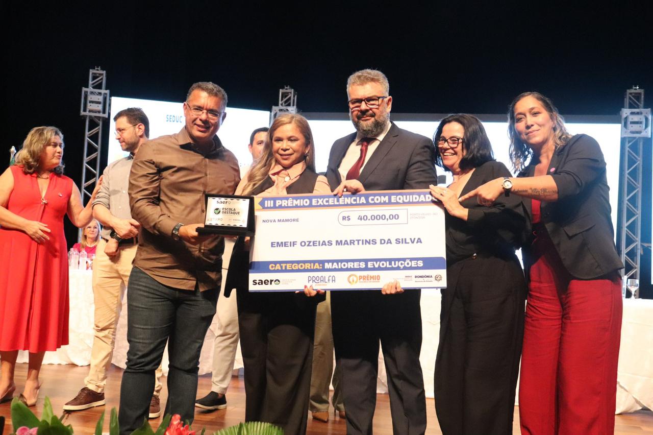 Nova Mamor&eacute; conquista protagonismo na educa&ccedil;&atilde;o e fatura R$ 225 mil com destaque no Saero