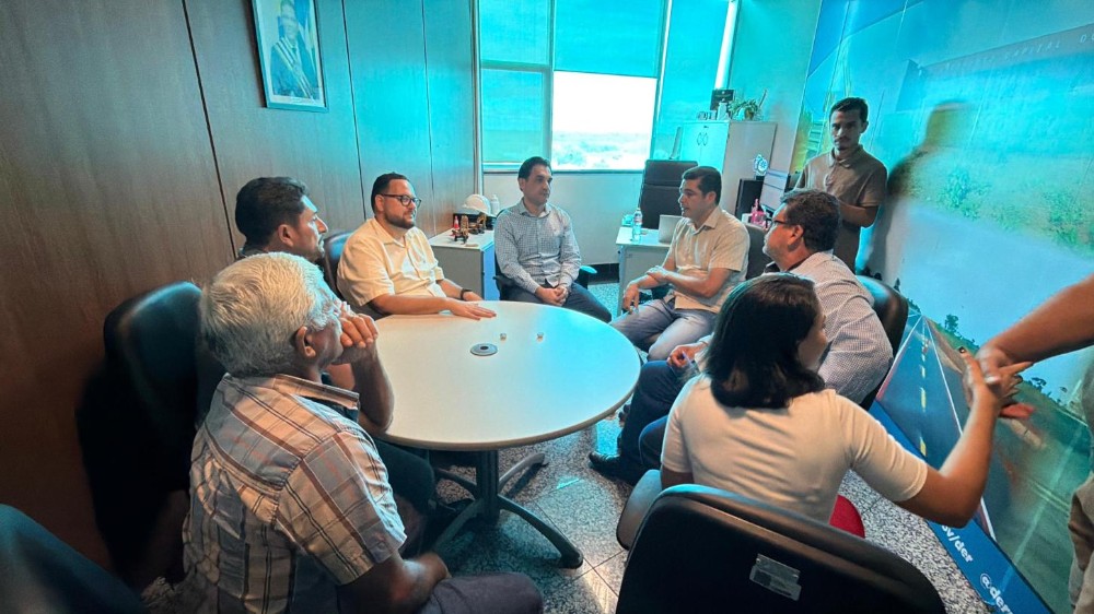 Estadualiza&ccedil;&atilde;o da Linha 101 avan&ccedil;a ap&oacute;s reuni&atilde;o decisiva no DER, diz vereador Adalto de Bandeirantes
