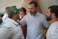 Bruno Bolsonaro Scheid destaca import&acirc;ncia do com&eacute;rcio local e defende incentivo a pequenos empreendedores em Rolim de Moura