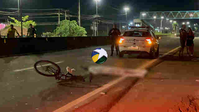 Idoso morre ao tentar atravessar a BR-364