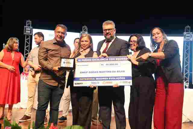 Nova Mamor&eacute; conquista protagonismo na educa&ccedil;&atilde;o e fatura R$ 225 mil com destaque no Saero