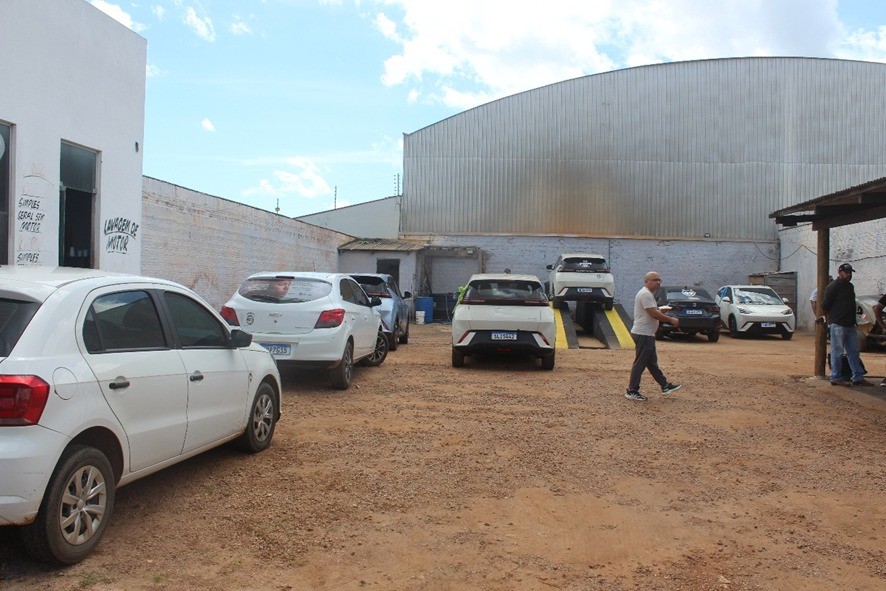 Equipe Alpha PVH-RO inaugura lava jato e amplia rede de apoio a motoristas de aplicativo em Porto Velho