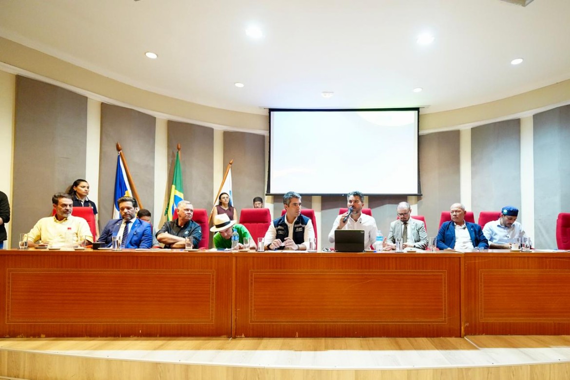 Marcos Rog&eacute;rio cobra revis&atilde;o da tarifa de ped&aacute;gio da BR-364 em audi&ecirc;ncia com a ANTT