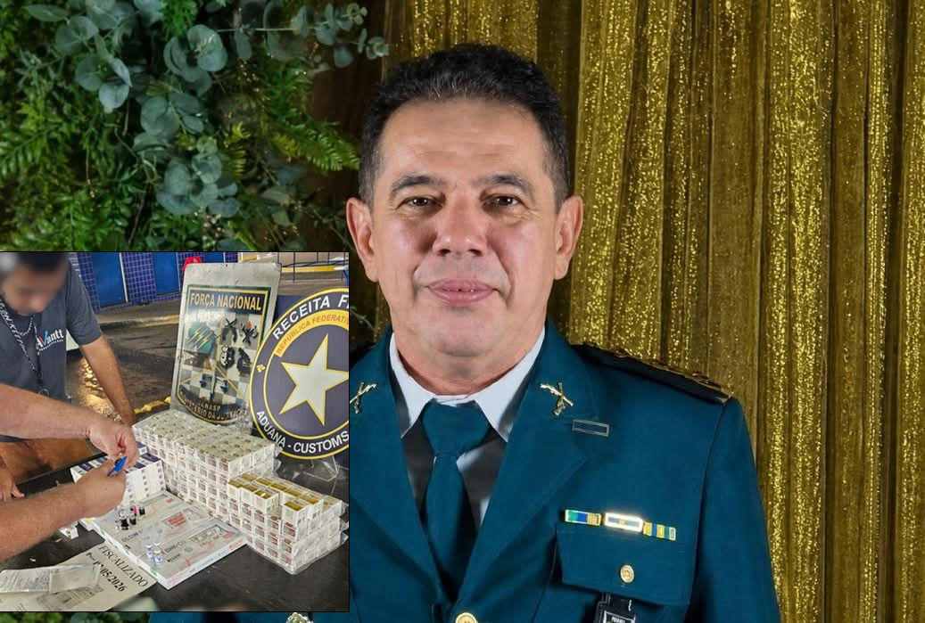 J&aacute; pagou fian&ccedil;a: viagem de oficial da PM preso com medicamentos foi pessoal e sem uso de recursos p&uacute;blicos, diz Governo