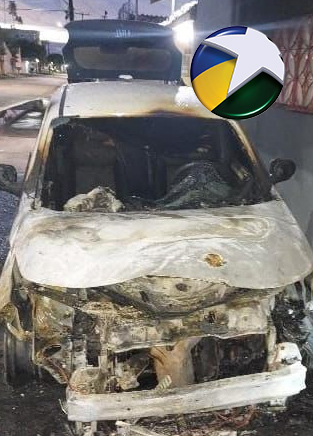 Criminoso amea&ccedil;a e incendeia carro da ex-companheira na zona Sul de Porto Velho