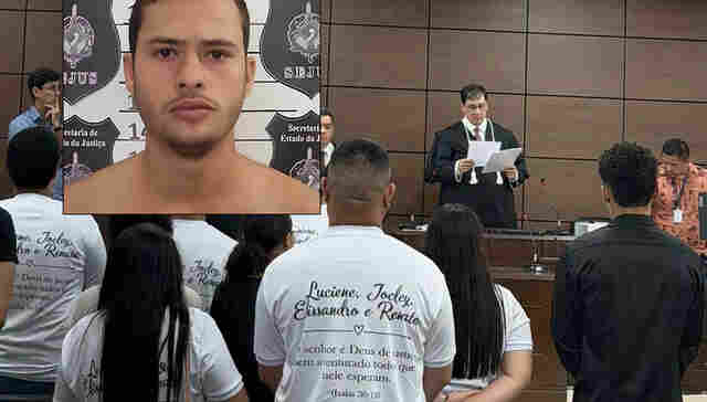 J&uacute;ri condena foragido a mais de 111 anos por chacina de fam&iacute;lia em Guajar&aacute;-Mirim