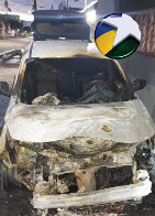 Criminoso amea&ccedil;a e incendeia carro da ex-companheira na zona Sul de Porto Velho