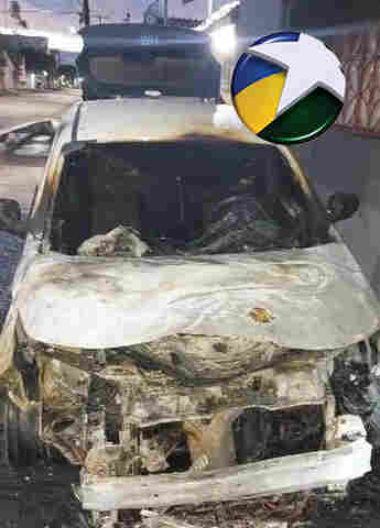 Criminoso amea&ccedil;a e incendeia carro da ex-companheira na zona Sul de Porto Velho