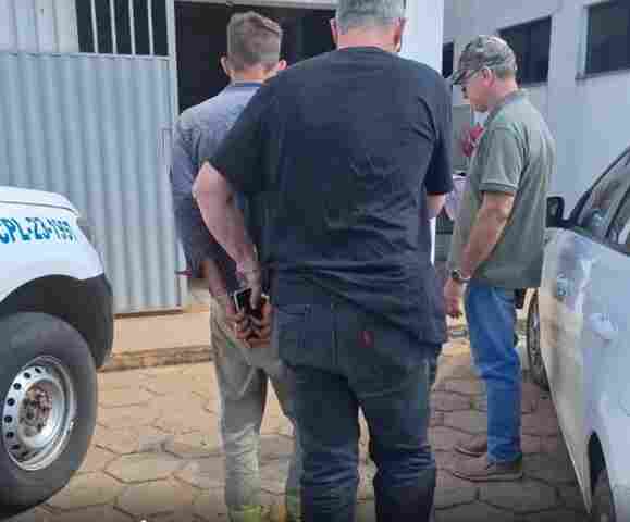 Investiga&ccedil;&atilde;o de amea&ccedil;a leva Pol&iacute;cia Civil a prender condenado por tr&aacute;fico