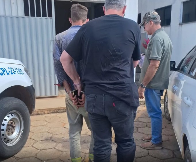 Investiga&ccedil;&atilde;o de amea&ccedil;a leva Pol&iacute;cia Civil a prender condenado por tr&aacute;fico