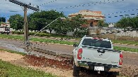 Colis&otilde;es contra postes de energia j&aacute; deixaram mais de 240 mil clientes sem luz em Rond&ocirc;nia
