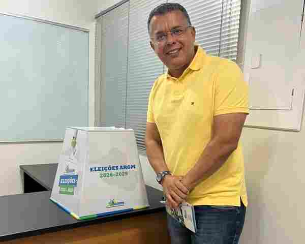 Rocha, Expedito e F&uacute;ria perdem elei&ccedil;&otilde;es na AROM, Marcelio leva por 26 votos