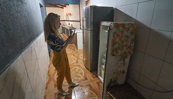 MPRO vistoria casa usada de forma irregular para abrigar idosos em Porto Velho