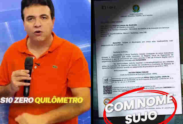 V&iacute;deo: prefeito de Cacoal desmente F&uacute;ria e promete caminhonete zero a quem comprovar acusa&ccedil;&atilde;o
