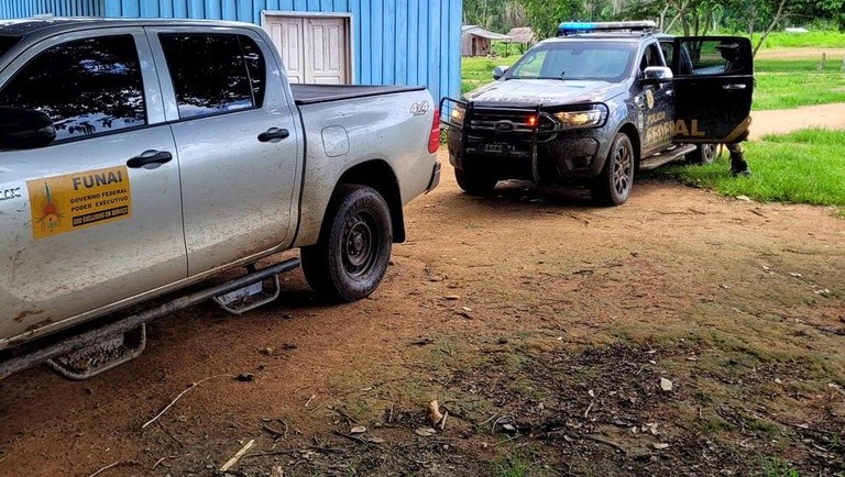 PF prende suspeito de estupro de vulner&aacute;vel em Terra Ind&iacute;gena