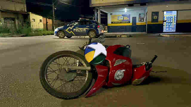 Idoso b&ecirc;bado &eacute; preso ap&oacute;s provocar acidente na zona leste da capital