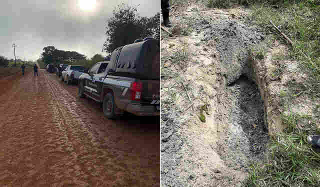 Opera&ccedil;&atilde;o entre pol&iacute;cias de Rond&ocirc;nia e Mato Grosso encontra corpos de v&iacute;timas do &ldquo;tribunal do crime&rdquo;