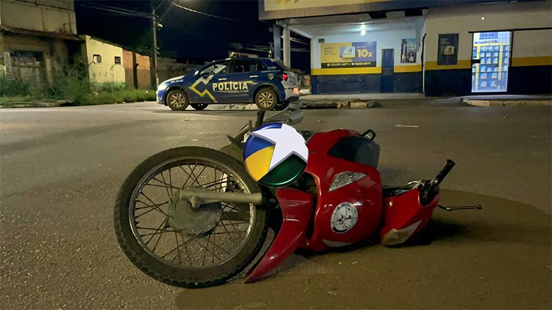 Idoso b&ecirc;bado &eacute; preso ap&oacute;s provocar acidente na zona leste da capital