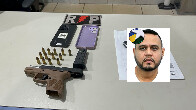 Criminoso que havia tentado matar ex-mulher e atirado em PM morre ap&oacute;s apontar arma para guarni&ccedil;&atilde;o