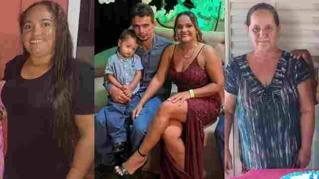 Viagem termina em trag&eacute;dia e cinco pessoas da mesma fam&iacute;lia morrem na RO-479