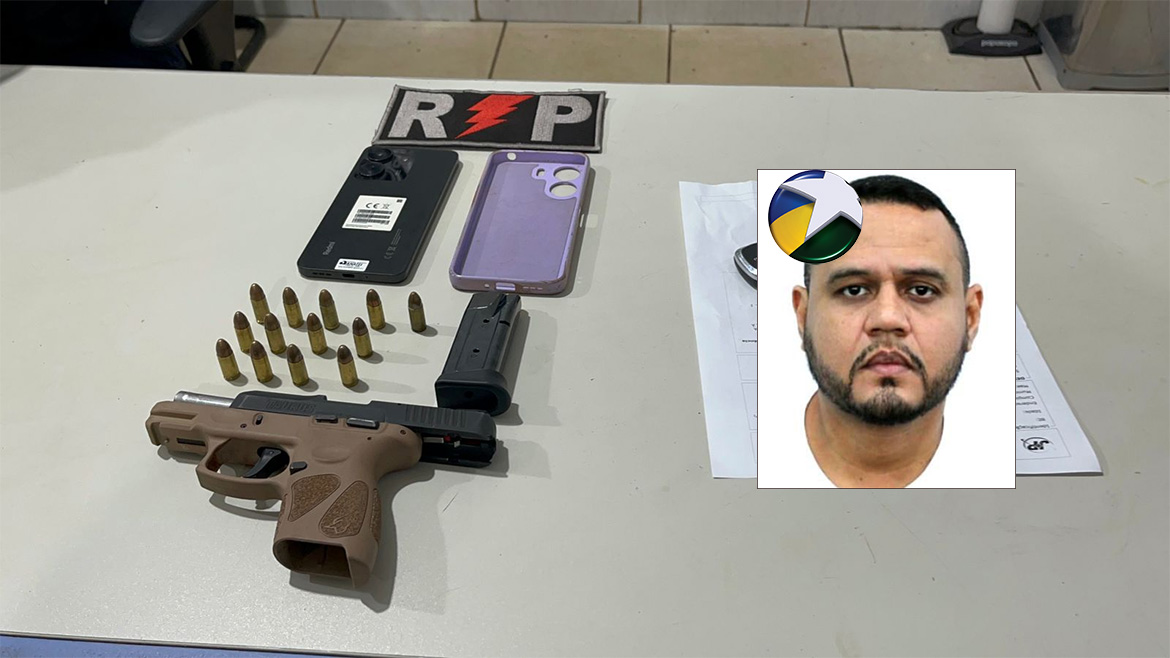 Criminoso que havia tentado matar ex-mulher e atirado em PM morre ap&oacute;s apontar arma para guarni&ccedil;&atilde;o