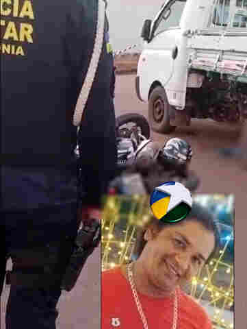 Motociclista morre ap&oacute;s colis&atilde;o com caminh&atilde;o na capital; motorista foge do local