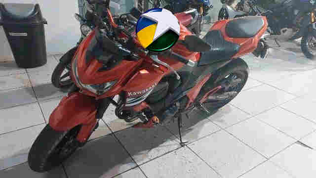 Motociclista b&ecirc;bado foge de blitz, atropela policial e acaba preso em Porto Velho