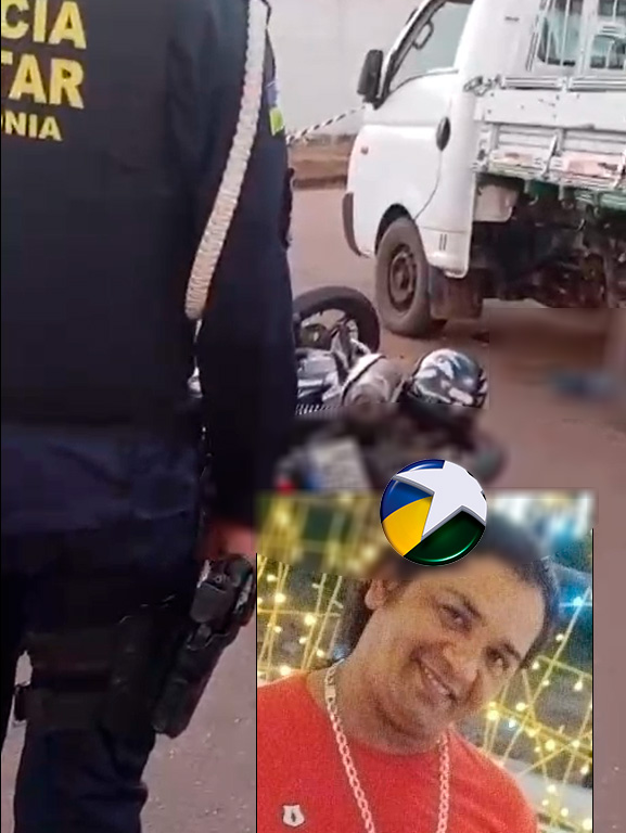 Motociclista morre após colisão com caminhão na capital; motorista foge do local