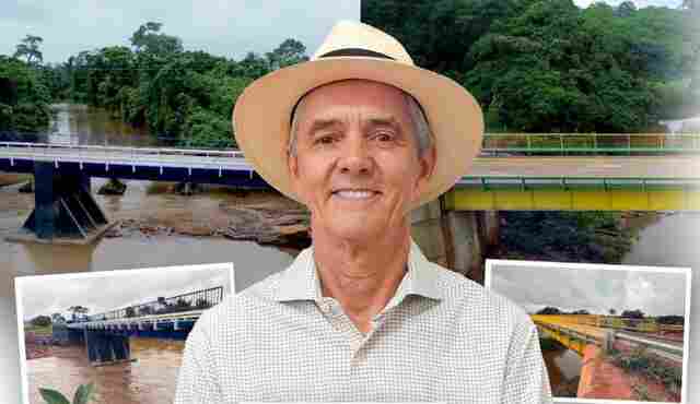 Bagattoli investe mais de R$ 24 milh&otilde;es na constru&ccedil;&atilde;o de pontes para facilitar o escoamento da produ&ccedil;&atilde;o