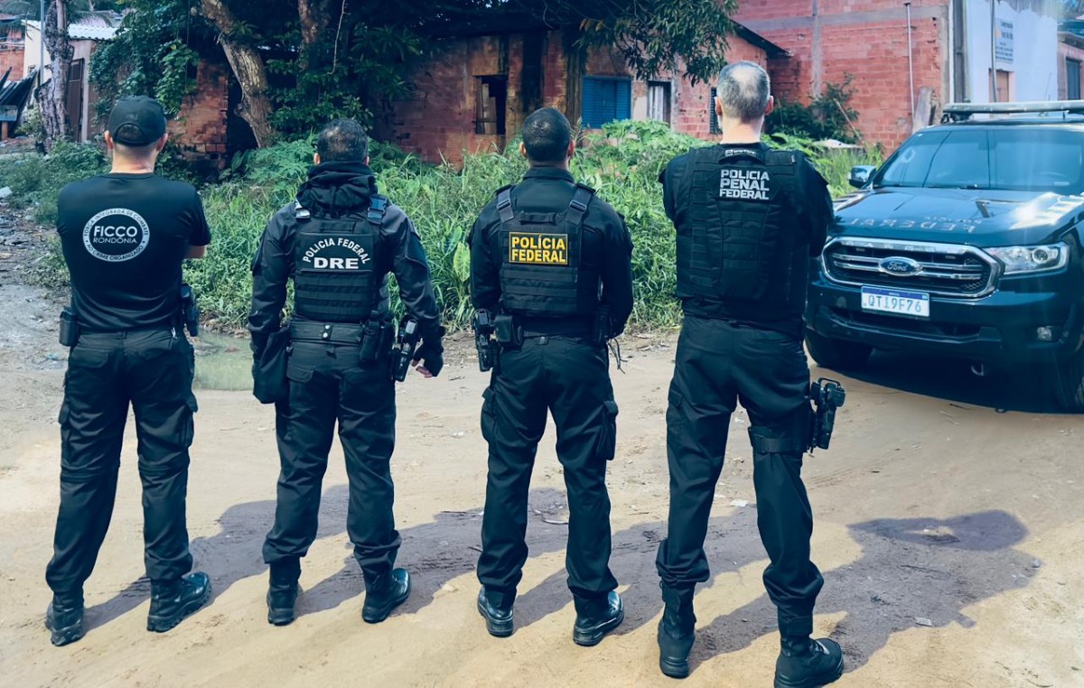 Opera&ccedil;&atilde;o nacional contra fac&ccedil;&otilde;es cumpre mandados em Rond&ocirc;nia e outros 15 estados