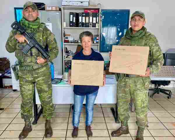 Opera&ccedil;&otilde;es contra tr&aacute;fico e contrabando em Rond&ocirc;nia ganham refor&ccedil;o com equipamentos Starlink