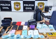 Opera&ccedil;&atilde;o Dromed&aacute;rio prende dois suspeitos e apreende 10 celulares roubados em Porto Velho