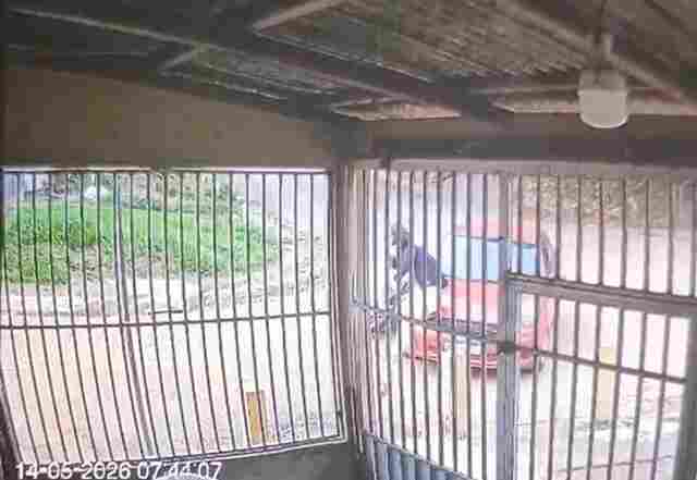 Motociclista sem habilita&ccedil;&atilde;o fica ferido ap&oacute;s batida entre moto e carro em Porto Velho