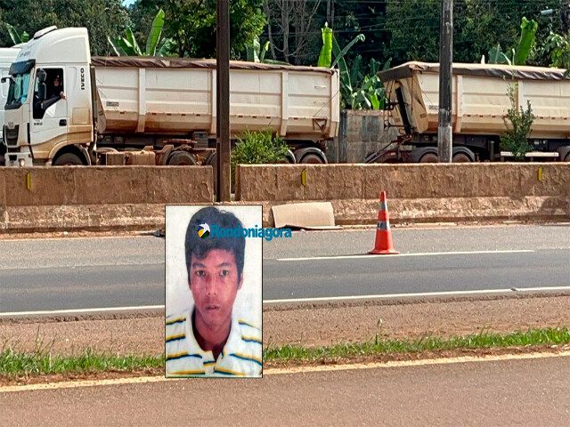 Pedestre morre ao atravessar BR-364 em Porto Velho