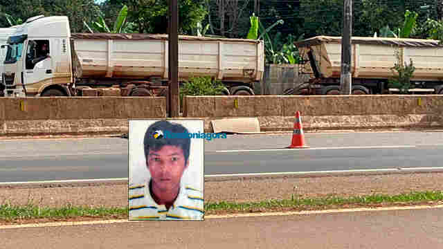 Pedestre morre ao atravessar BR-364 em Porto Velho