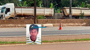 Pedestre morre ao atravessar BR-364 em Porto Velho