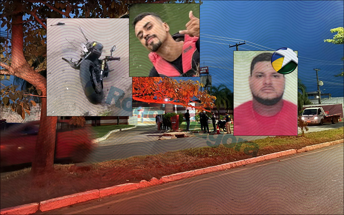 Acidentes violentos com motos matam dois homens entre sexta-feira e s&aacute;bado em Porto Velho