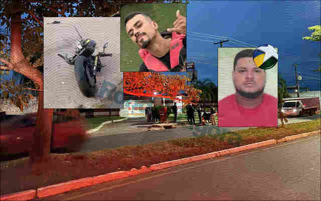 Acidentes violentos com motos matam dois homens entre sexta-feira e s&aacute;bado em Porto Velho