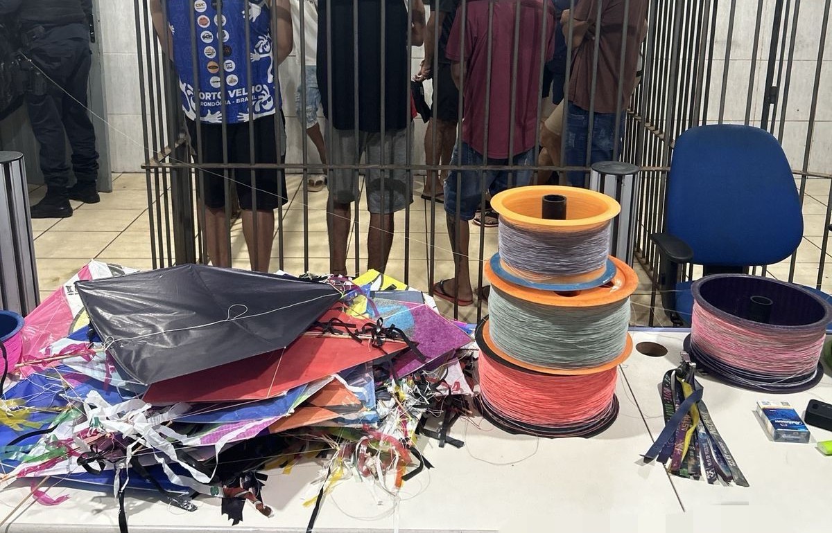 Operação integrada mira uso de linha chilena e cerol em vias públicas de Porto Velho
