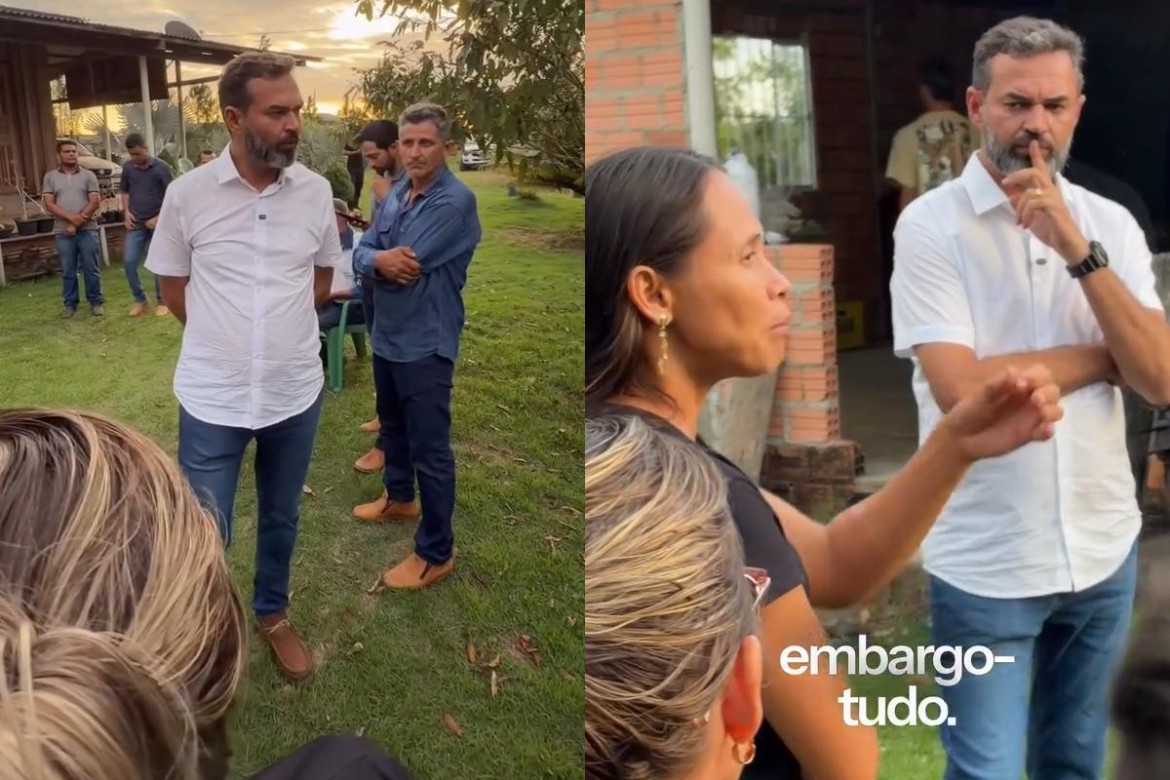 Bruno Bolsonaro Scheid defende produtores e questiona atuação do ICMBio em fiscalizações no campo*