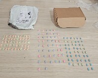 C&atilde;o farejador encontra carga com 150 comprimidos de ecstasy em transportadora de Porto Velho