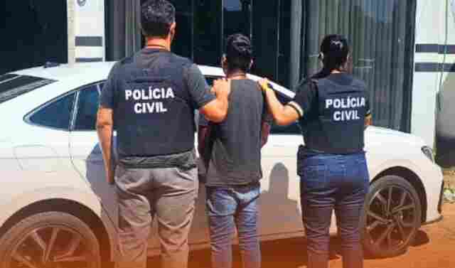 Foragido investigado por estupro de vulner&aacute;vel &eacute; preso em Rond&ocirc;nia