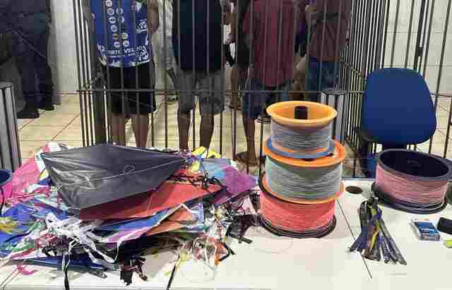 Opera&ccedil;&atilde;o integrada mira uso de linha chilena e cerol em vias p&uacute;blicas de Porto Velho