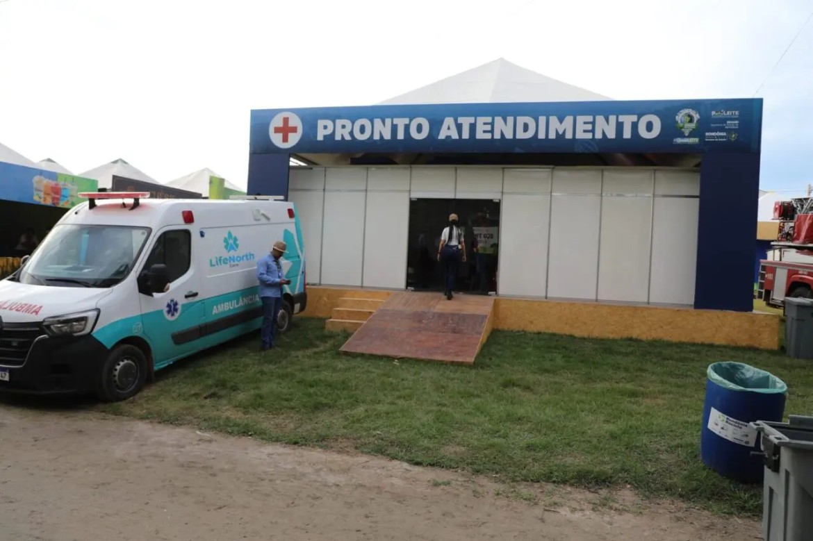 Rondônia Rural Show terá estrutura de saúde para atendimentos de urgência e emergência