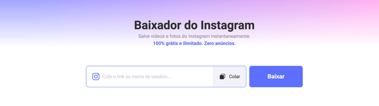 Baixar Story do Instagram em 3 passos fáceis usando o Snapgram