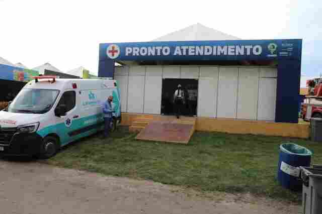 Rond&ocirc;nia Rural Show ter&aacute; estrutura de sa&uacute;de para atendimentos de urg&ecirc;ncia e emerg&ecirc;ncia
