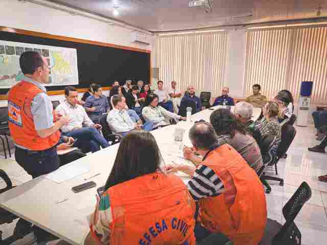 Defesa Civil inicia planejamento integrado para enfrentar per&iacute;odo de seca na capital