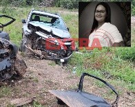 Grave acidente mata mulher e deixa homem em estado grave na BR-364