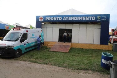 Rond&ocirc;nia Rural Show ter&aacute; estrutura de sa&uacute;de para atendimentos de urg&ecirc;ncia e emerg&ecirc;ncia

